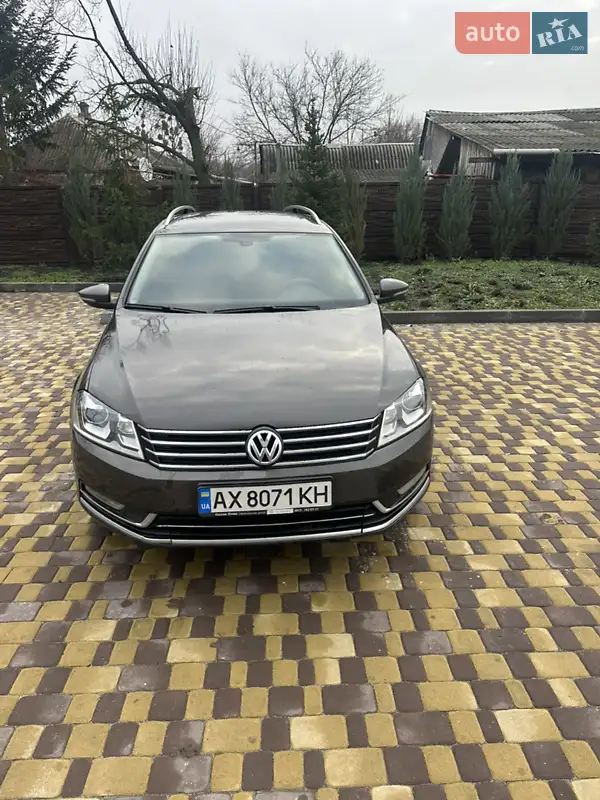 2014 volkswagen passat