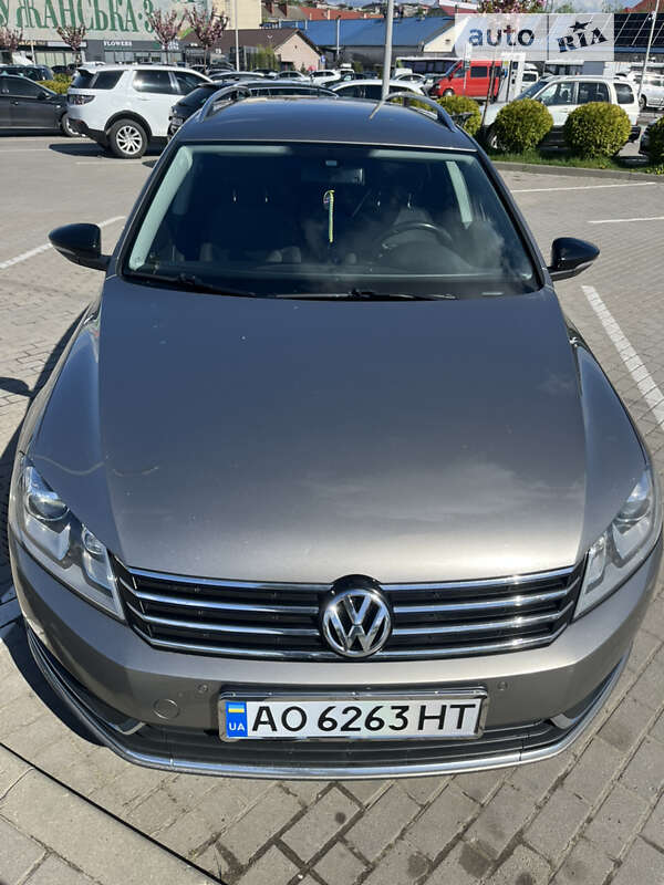 2014 volkswagen passat