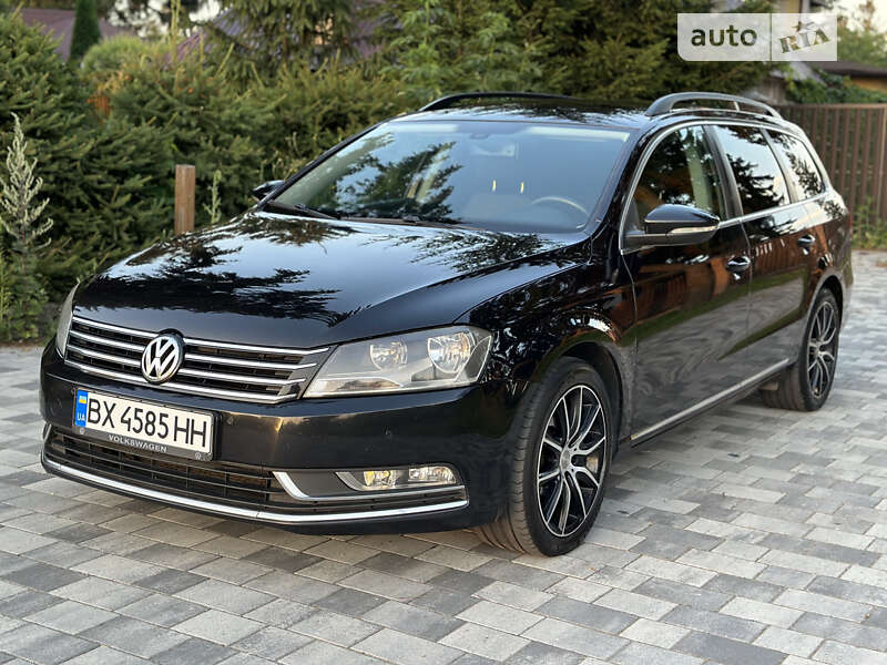 2014 volkswagen passat
