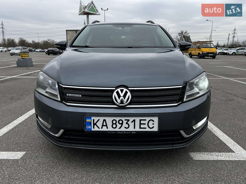 2014 volkswagen passat