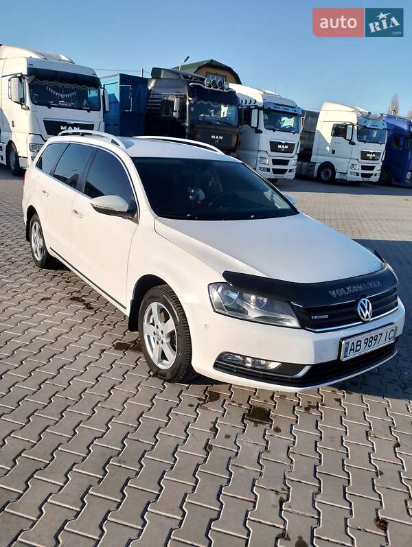 2014 volkswagen passat