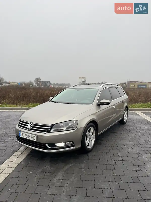 2014 volkswagen passat