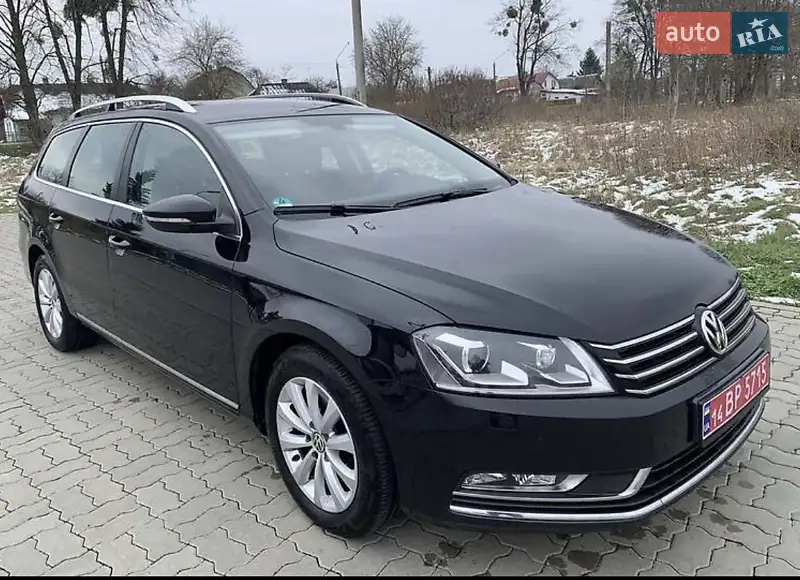2014 volkswagen passat