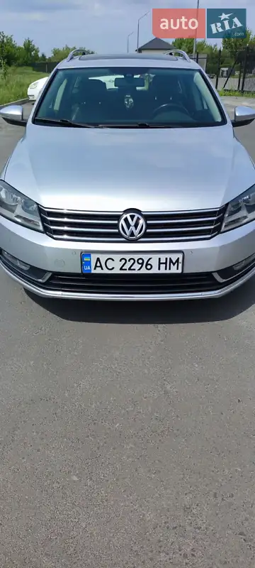 2014 volkswagen passat