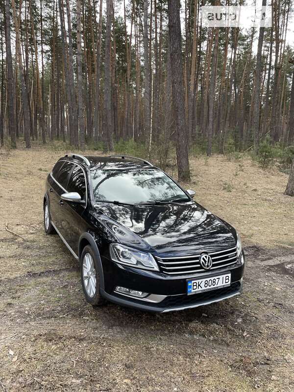 2014 volkswagen passat alltrack