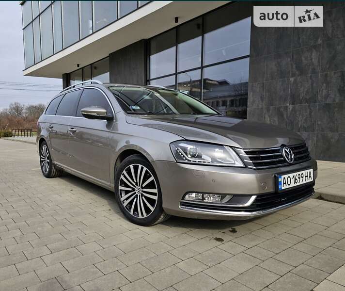 2014 volkswagen passat