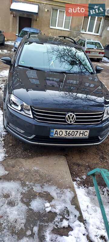 2014 volkswagen passat