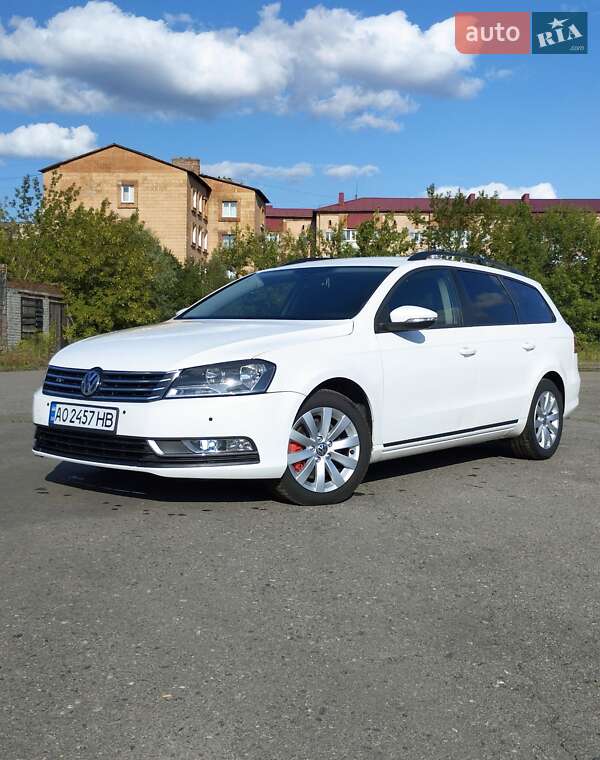 2014 volkswagen passat