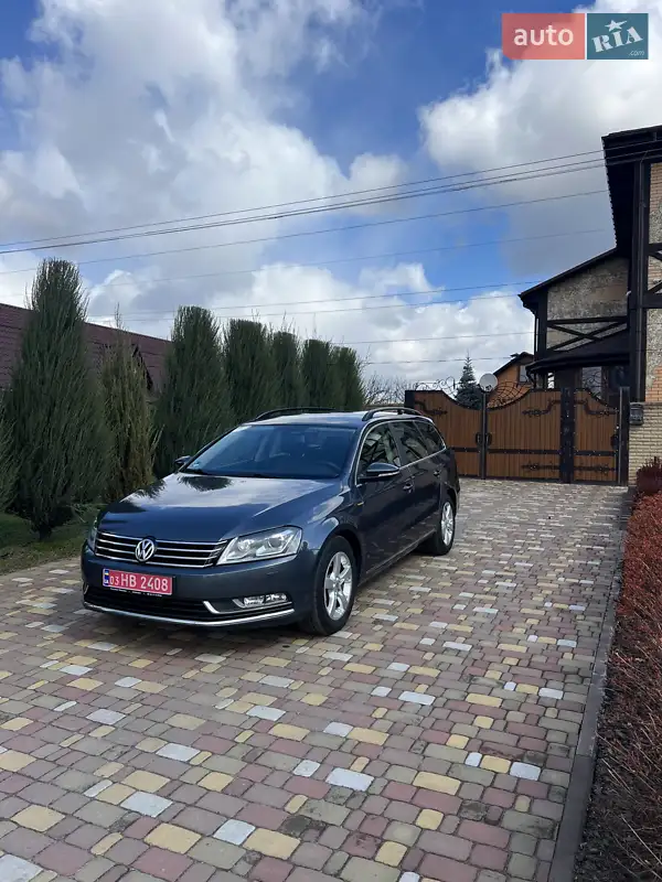 2014 volkswagen passat