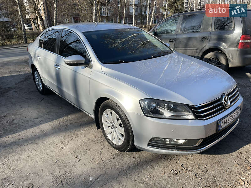 2014 volkswagen passat