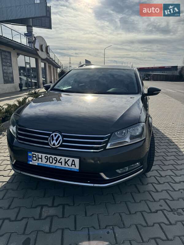 2014 volkswagen passat