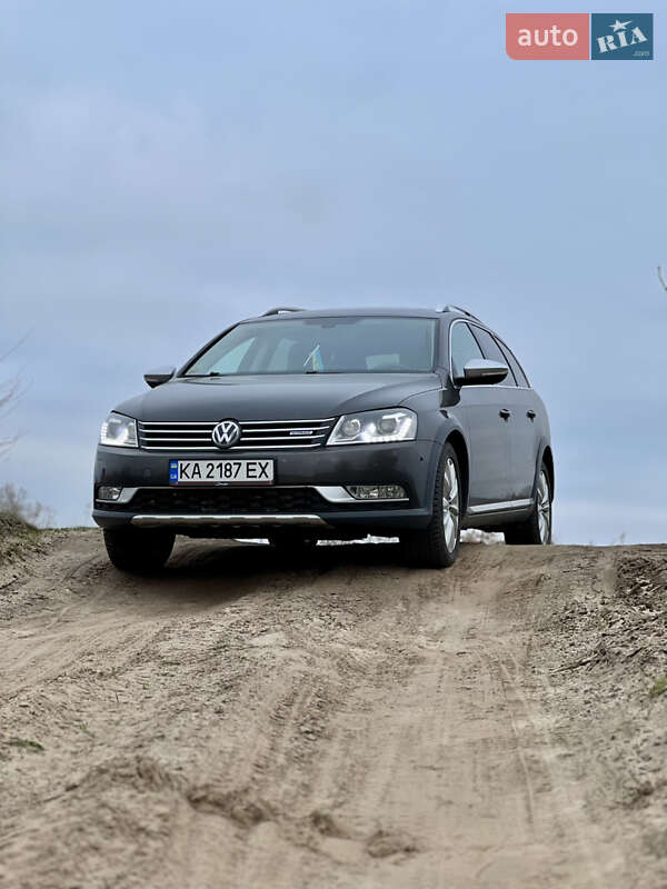 2014 volkswagen passat alltrack