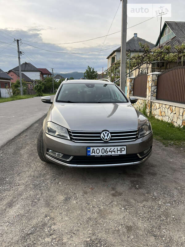 2014 volkswagen passat