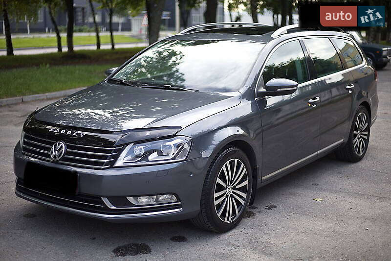 2014 volkswagen passat