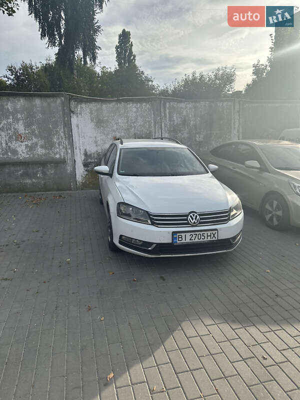 2014 volkswagen passat