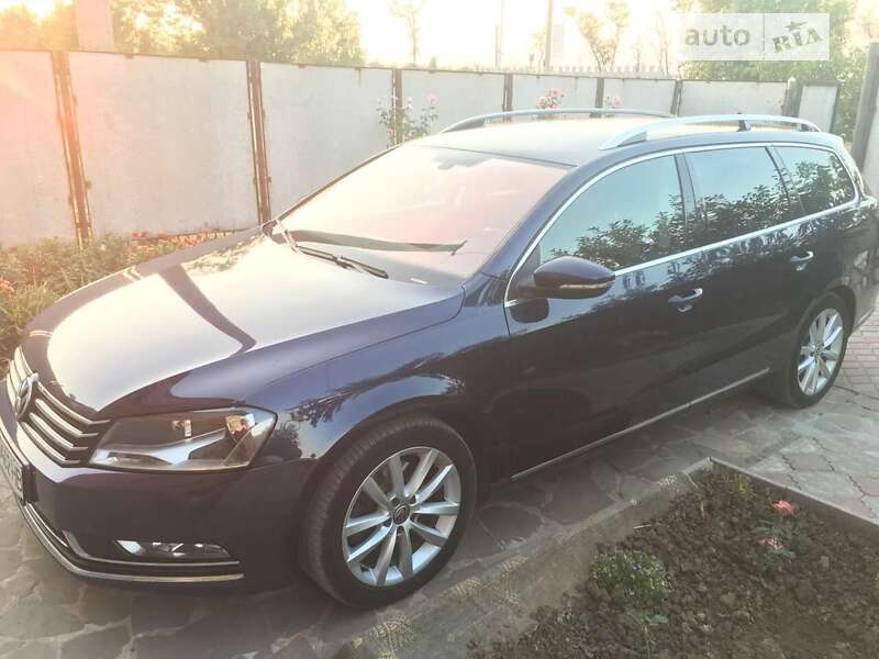 2014 volkswagen passat