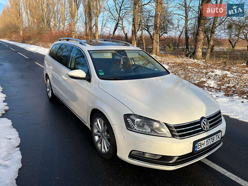 2014 volkswagen passat