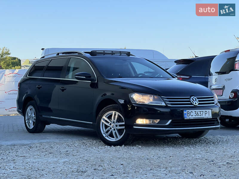 2014 volkswagen passat