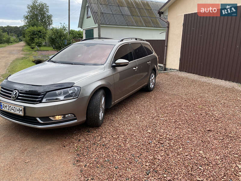 2014 volkswagen passat