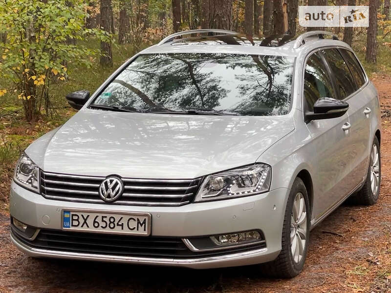 2014 volkswagen passat