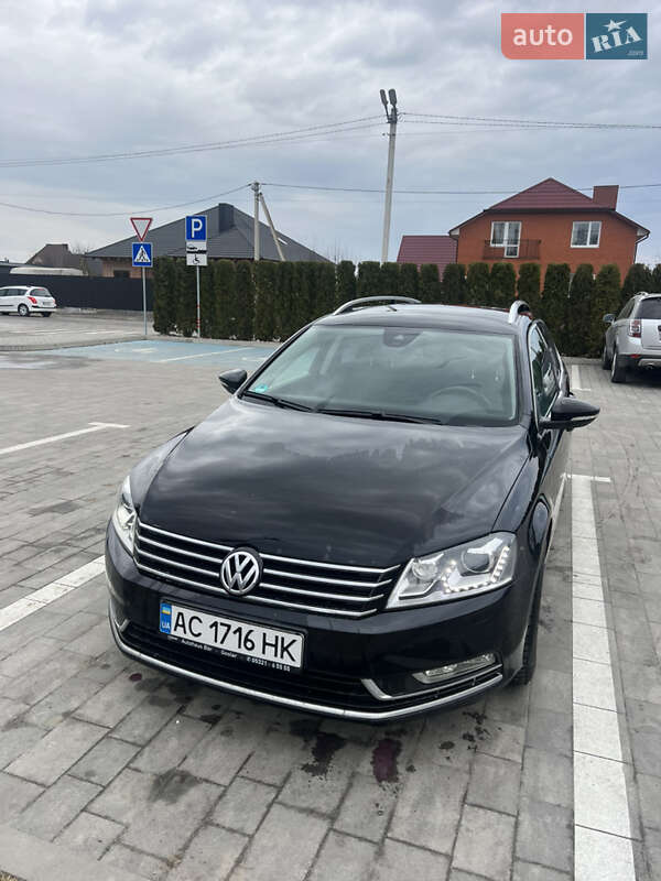2014 volkswagen passat