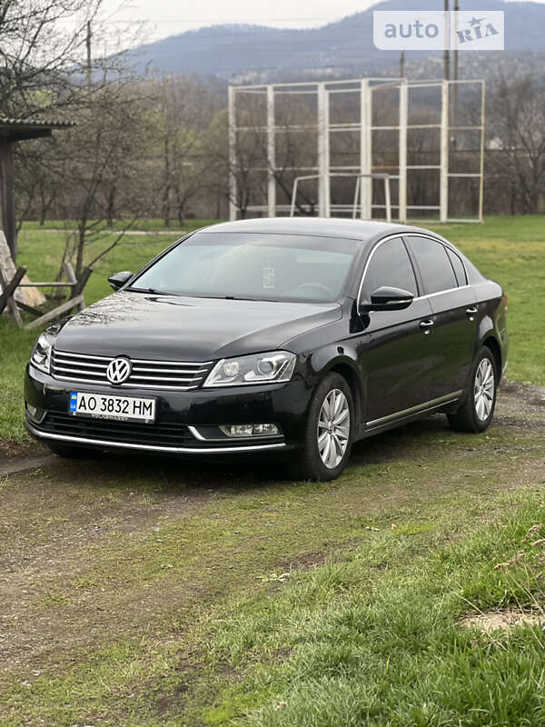 2014 volkswagen passat