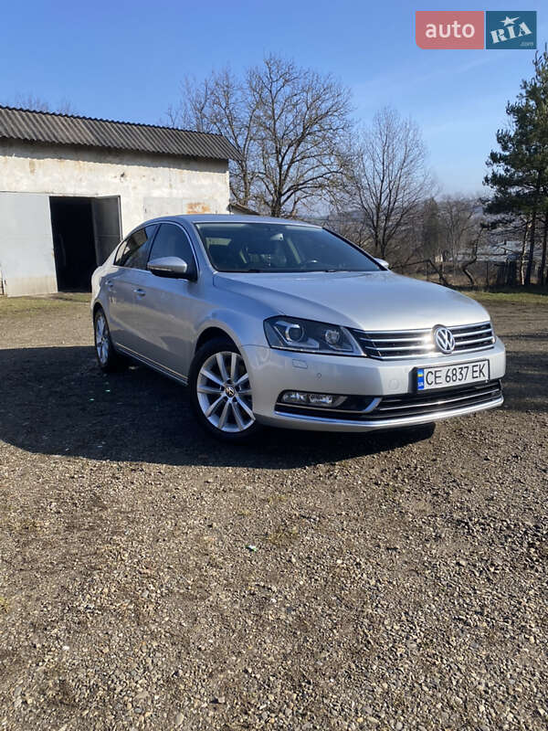 2013 volkswagen passat