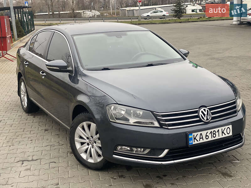 2013 volkswagen passat