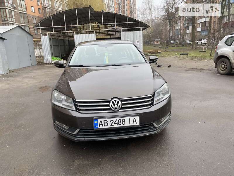 2013 volkswagen passat
