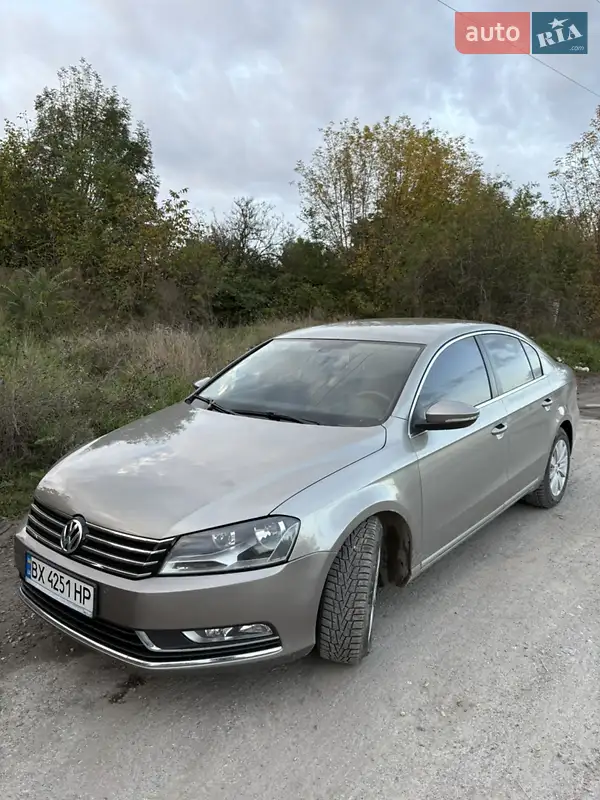 2013 volkswagen passat