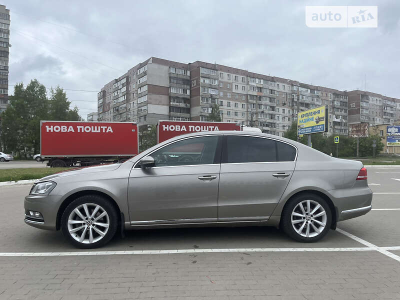 2013 volkswagen passat