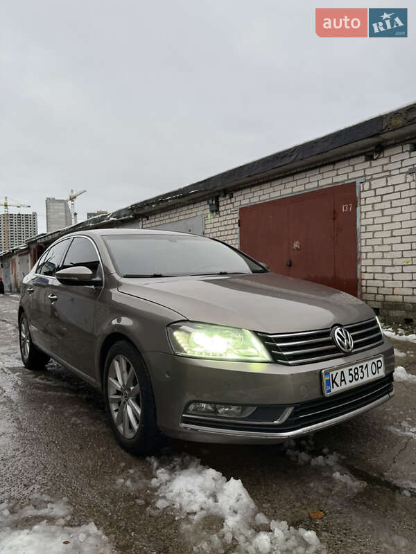 2013 volkswagen passat