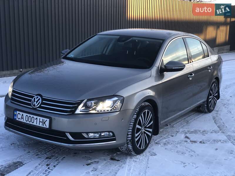 2013 volkswagen passat