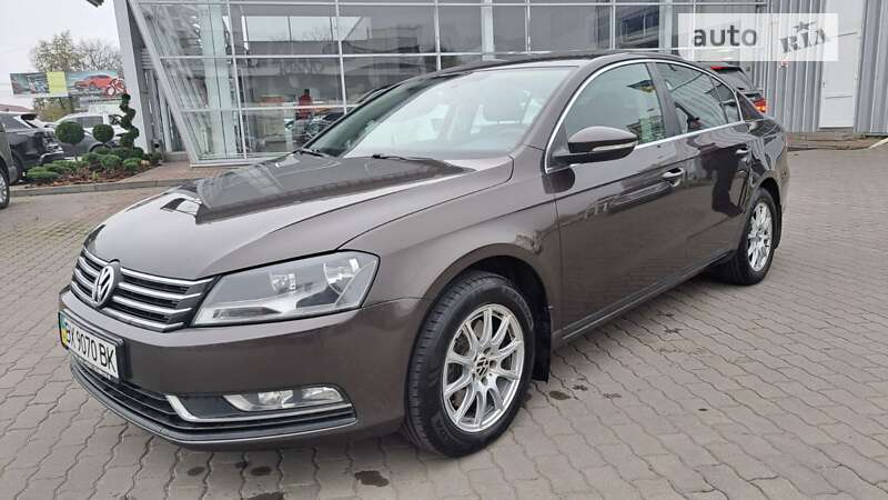2013 volkswagen passat