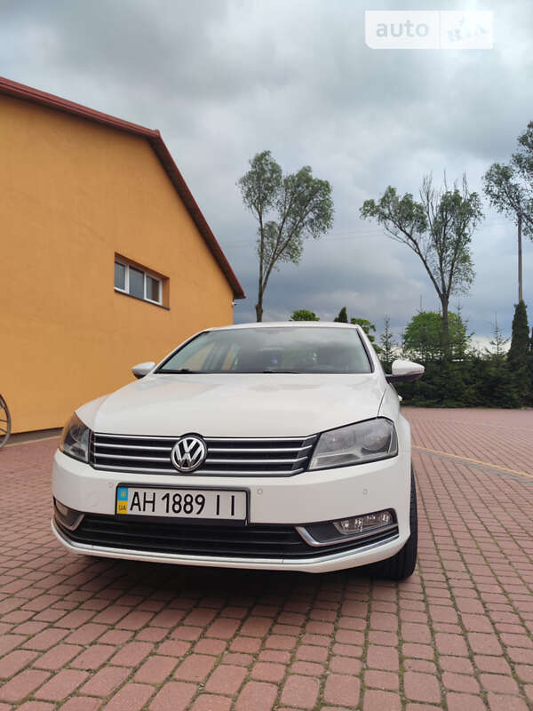 2013 volkswagen passat