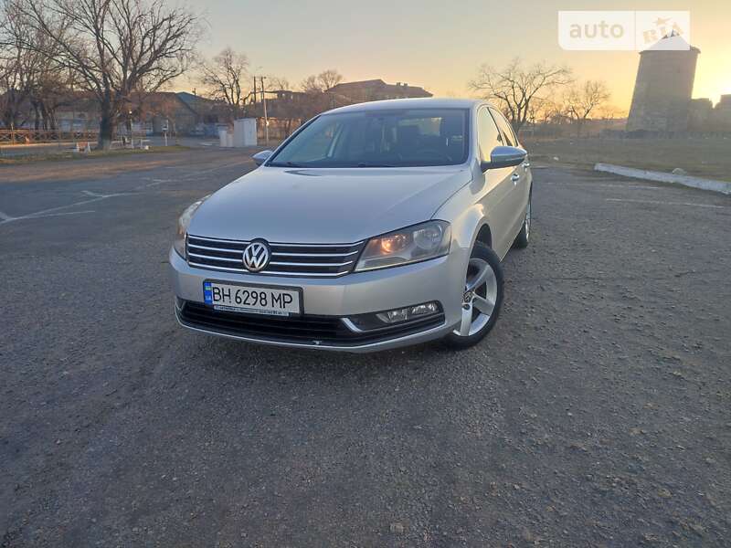 2013 volkswagen passat