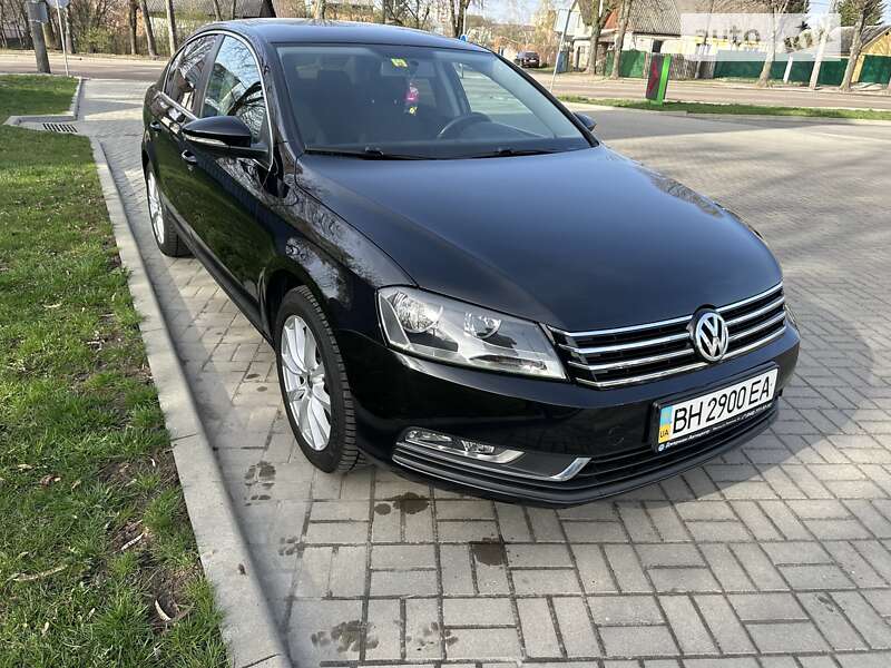 2013 volkswagen passat