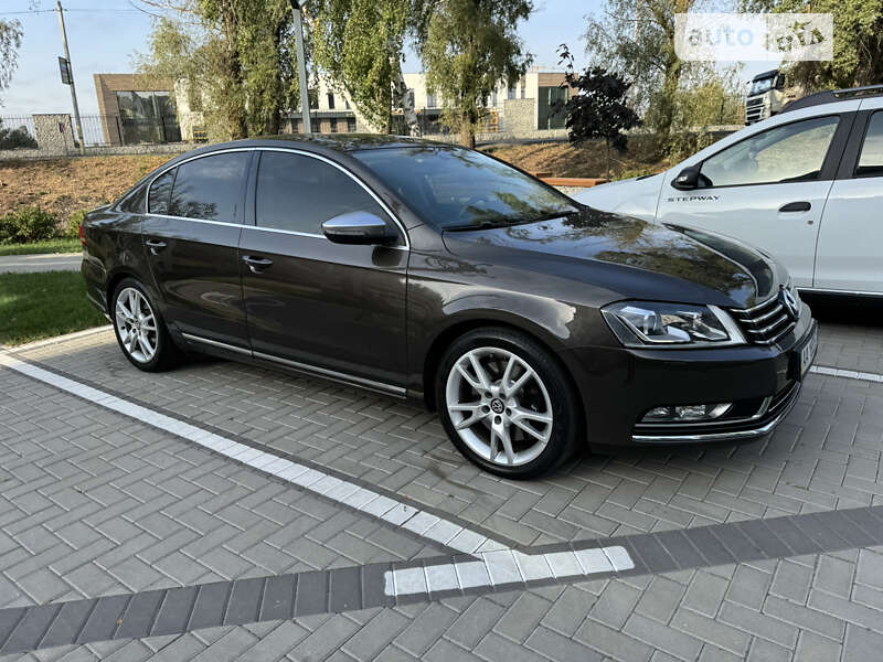2013 volkswagen passat