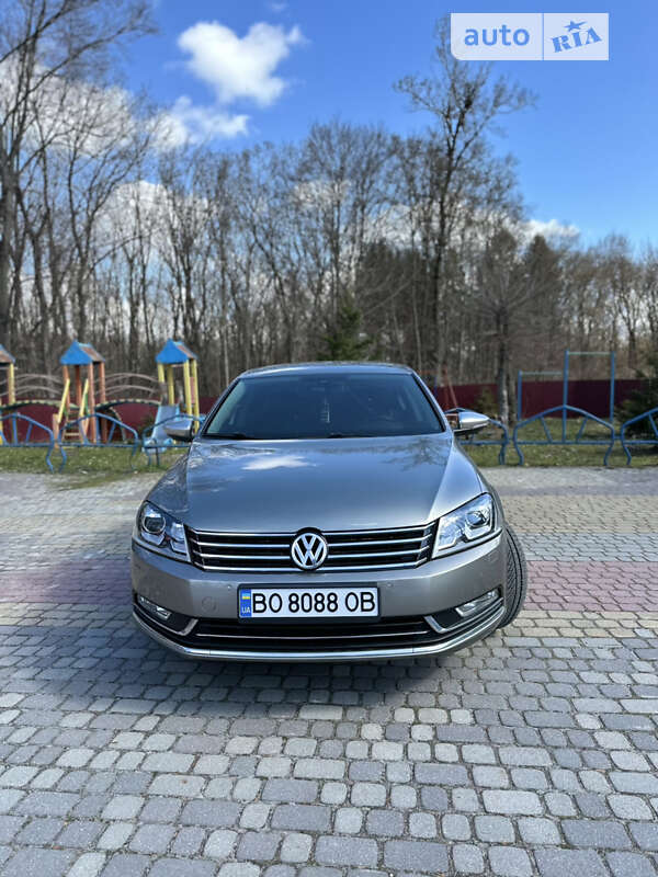 2013 volkswagen passat