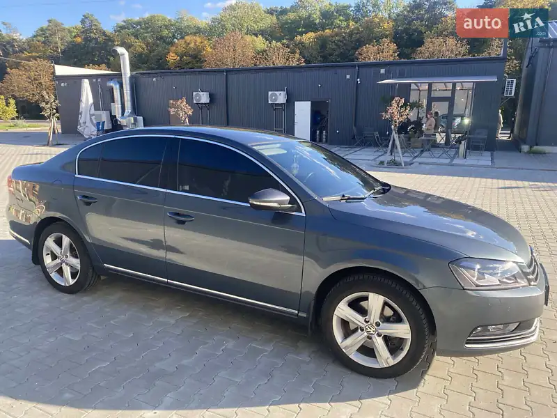 2013 volkswagen passat