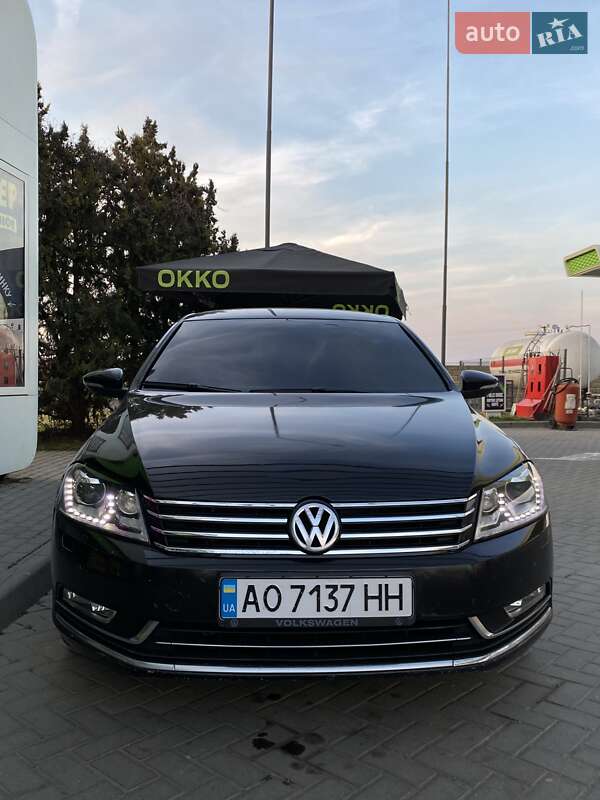 2013 volkswagen passat