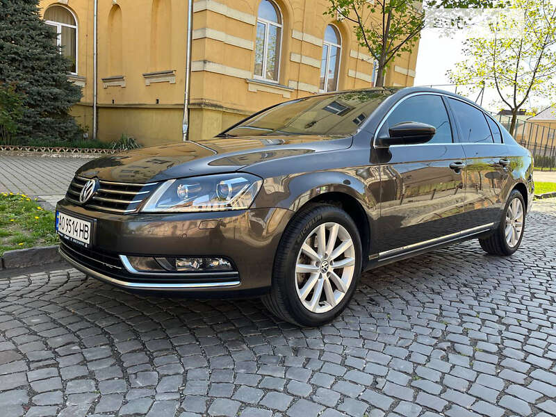 2013 volkswagen passat