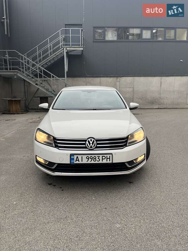 2013 volkswagen passat