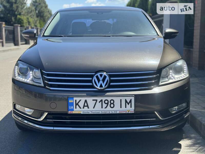 2013 volkswagen passat