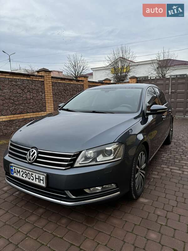 2014 volkswagen passat