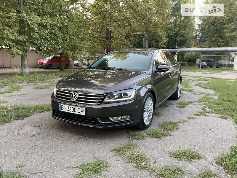 2013 volkswagen passat