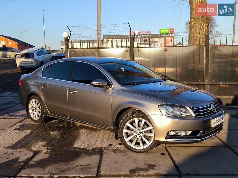 2013 volkswagen passat