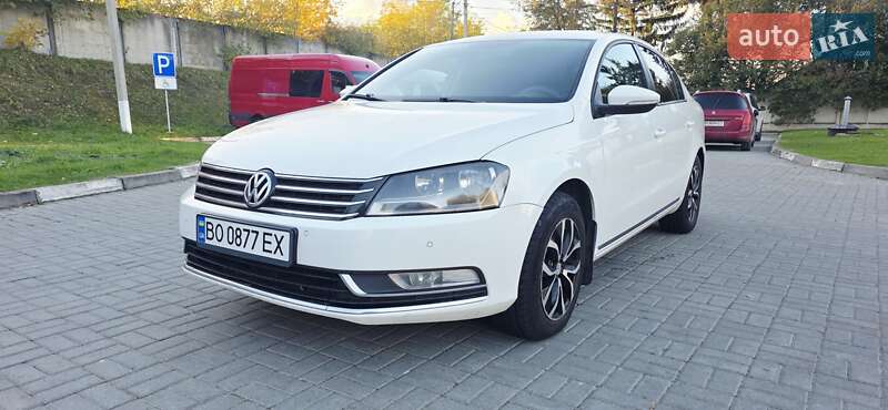 2013 volkswagen passat