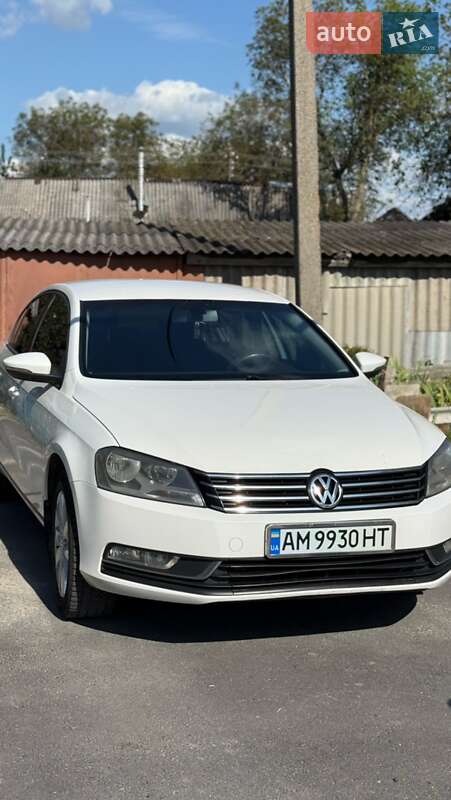 2013 volkswagen passat