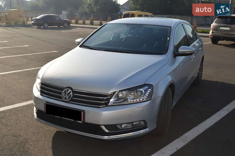 2013 volkswagen passat